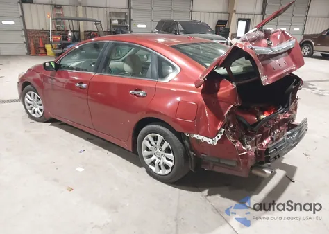 2015 Nissan Altima 2.5 S из США, поврежденный, VIN 1N4AL3AP9FC263626